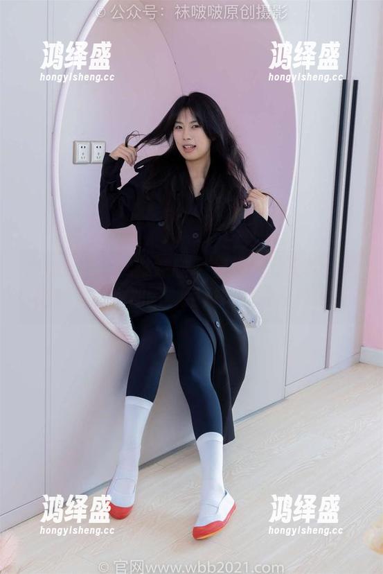 BoBoSocks袜啵啵 - 奶油灰丝图集：定制款，脚尖加固，绝对不会轻易掉链子
