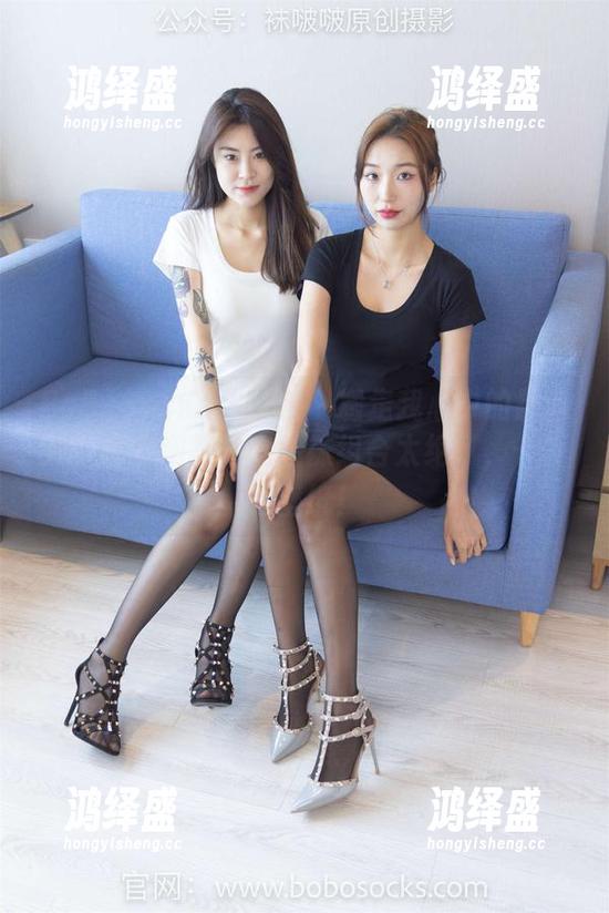 BoBoSocks袜啵啵 - 搬走我心中的那道光，果冻和黑丝大腿袜组合太绝了，卡帧的壁纸！