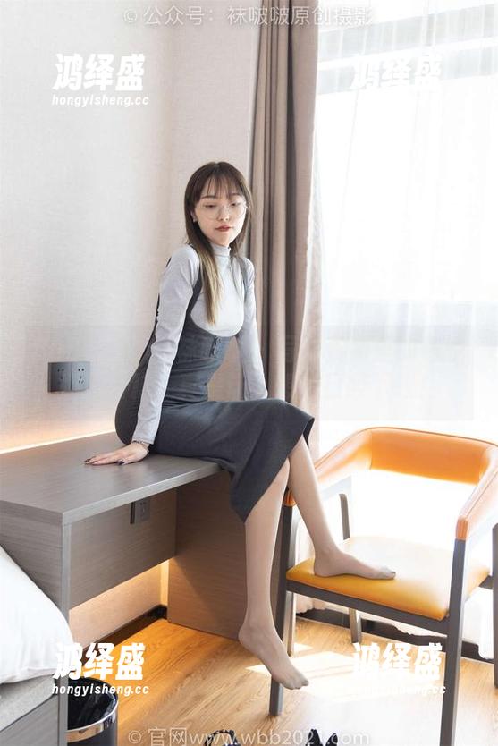 BoBoSocks袜啵啵 - 写真资源里的稚予奶油蛋糕，真是让人想一口咬下去！