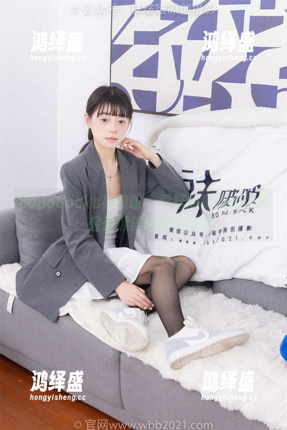 BoBoSocks袜啵啵 - 雪糕的高跟鞋梦境：轻盈漂浮的图片合集