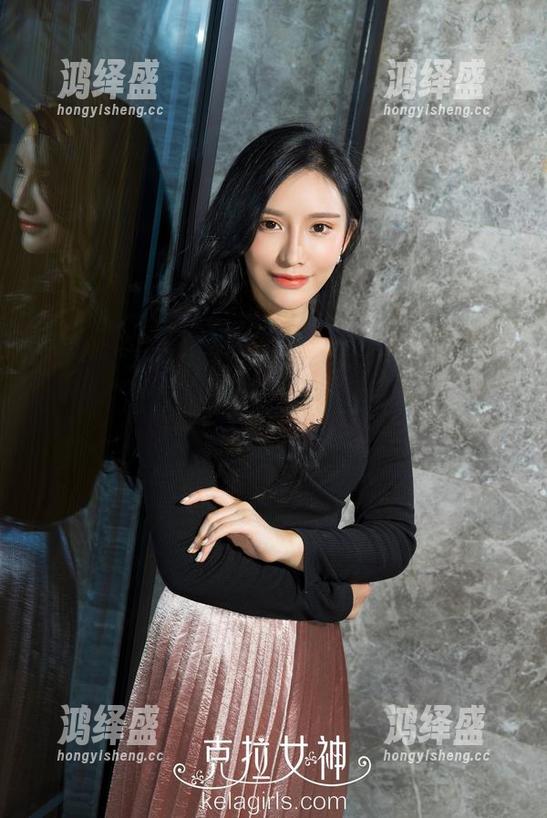 KelaGirls克拉女神 - 在这一刻，乔妹妹是我的学姐！最新美图打动你我