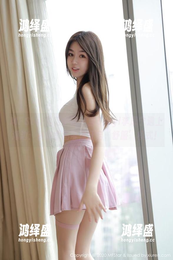 MFStar模范学院 - 当SiByl李思宁遇上海边：高清原图带你开启‘舒服’模式！