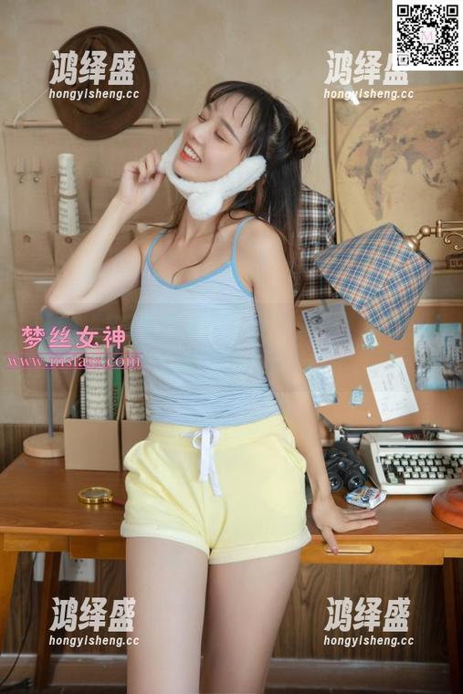 MSLASS梦丝女神 - 非常端正，陈玲的作品直击心窝！