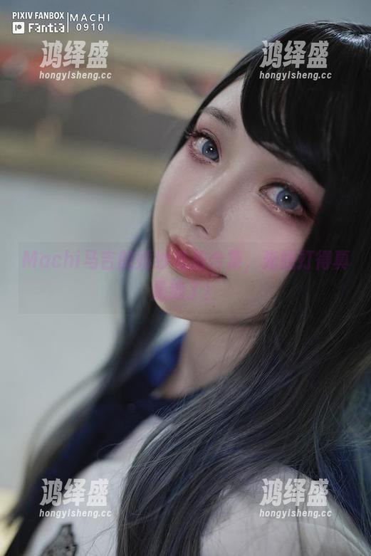 Machi马吉的婚纱私拍合集，光线打得真是绝了！