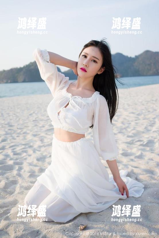 MiStar魅妍社-刘钰儿 MiStar魅妍社 - 天使的微光,刘钰儿的免费套图,简直是人间绝色!