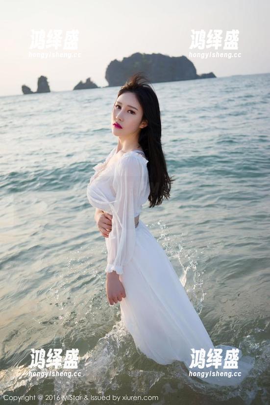 MiStar魅妍社-茉莉Molly MiStar魅妍社 - 茉莉Molly天台大放送:原图轻松点开,壁纸你绝对会爱上!