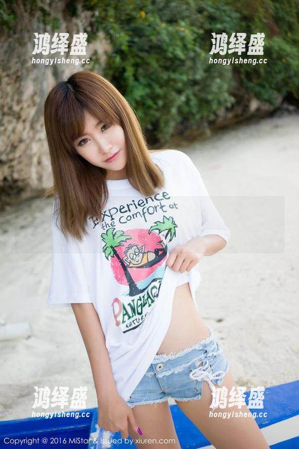 MiStar魅妍社 - 赵欢颜Jessica的网盘真是个宝藏，剧情满分！