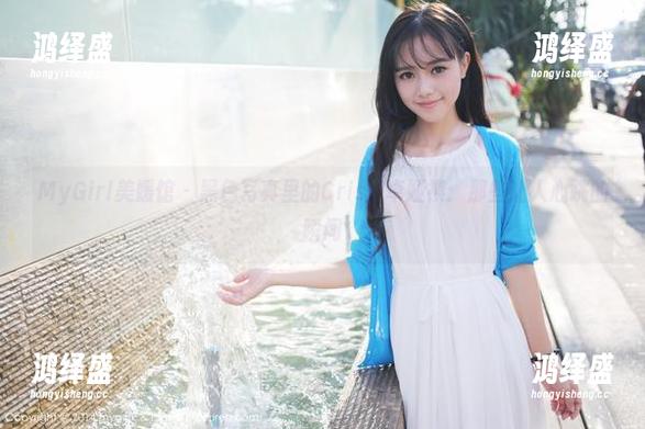 MyGirl美媛馆 - 黑色写真里的Cris_卓娅祺：那些让人心跳的瞬间