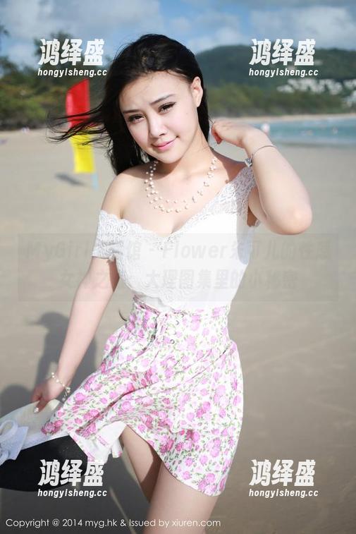 MyGirl美媛馆 - Flower朱可儿的性感女神之旅：大理图集里的小秘密