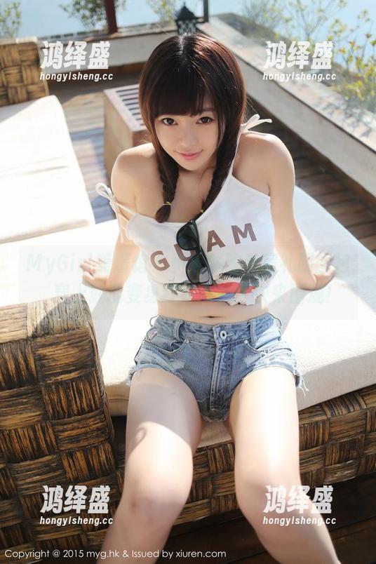MyGirl美媛馆 - 黄乐然的私房礼服图包，穿上就能变身红毯女神，快来围观！