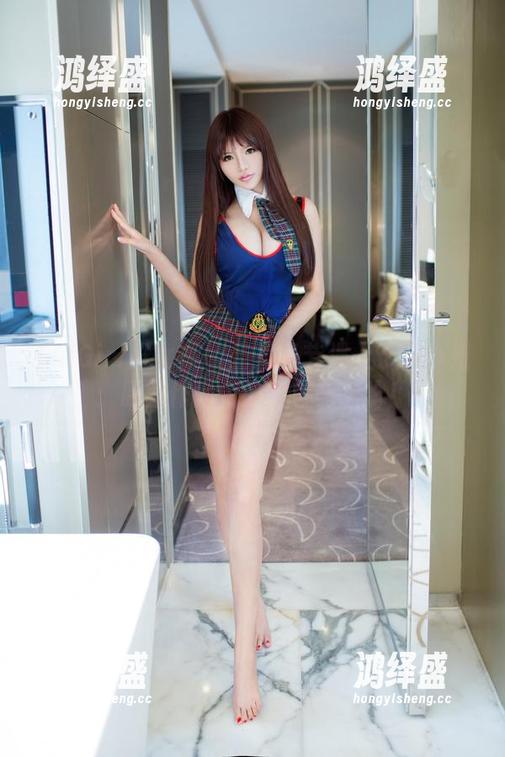TuiGirl推女郎 - 当万圣节遇上于大小姐：原图作品中的鬼魅与缤纷！