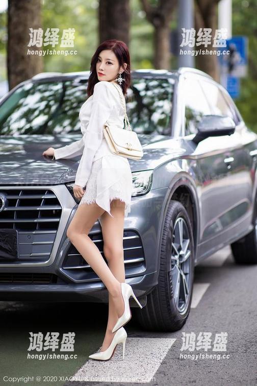 XIAOYU语画界 - 唐宁宁的最新花嫁图集，超乎想象的美丽与梦幻！