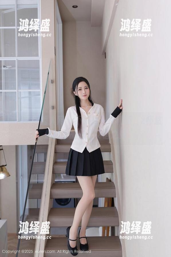 Xiuren秀人网 - 不只是一件和服，z杯悠悠的作品光影交错之美