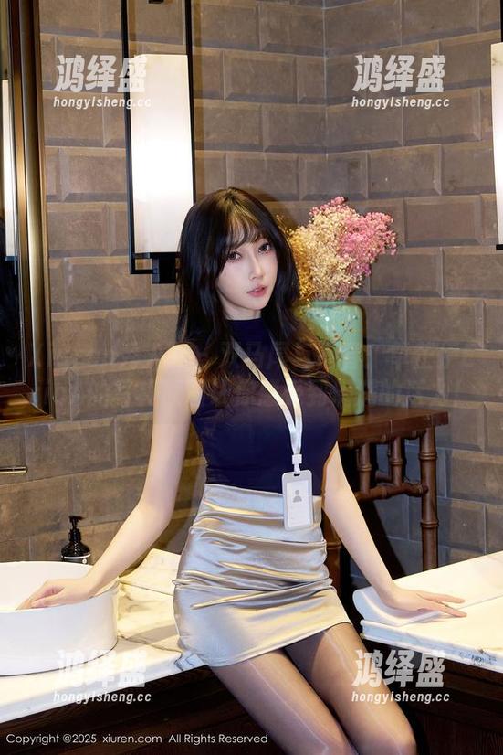 Xiuren秀人网 - 双马尾与青春：卓芷伊EricA的写真原图让你感受到满满的活力！