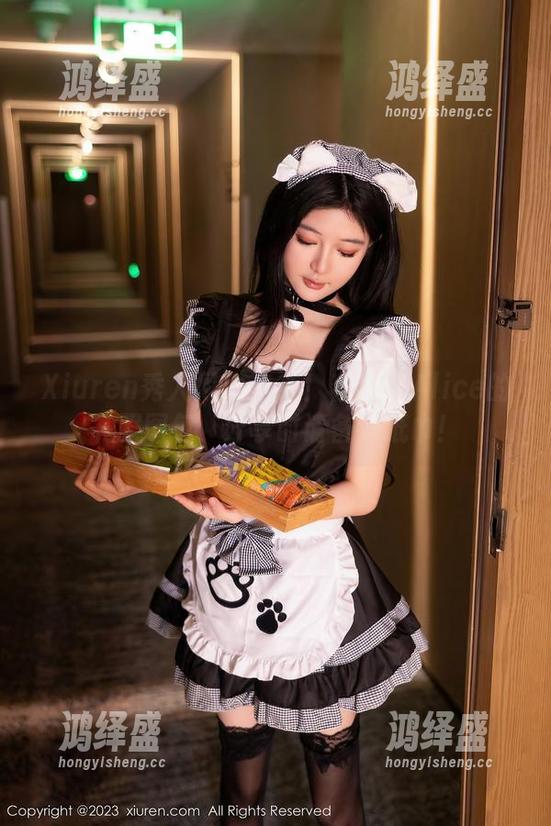Xiuren秀人网 - 小心！容容容Alice的礼服图包，分享时请备好纸巾！