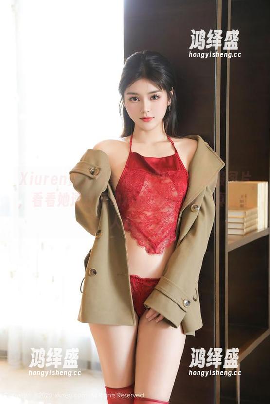 Xiuren秀人网 - 最新沈佳熹体操服图片，看看她透过运动释放出的气质，真是让人心动！