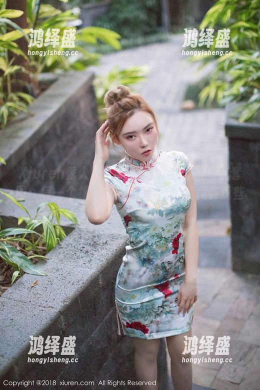Xiuren秀人网-王俪丁小宝贝 Xiuren秀人网 - 王俪丁小宝贝的睡衣套图:每一个细节都好像在低语,究竟在说些什么?