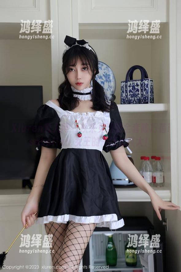 Xiuren秀人网 - 从未见过的全套陈巧蓓isabella：女王的气场太强大！