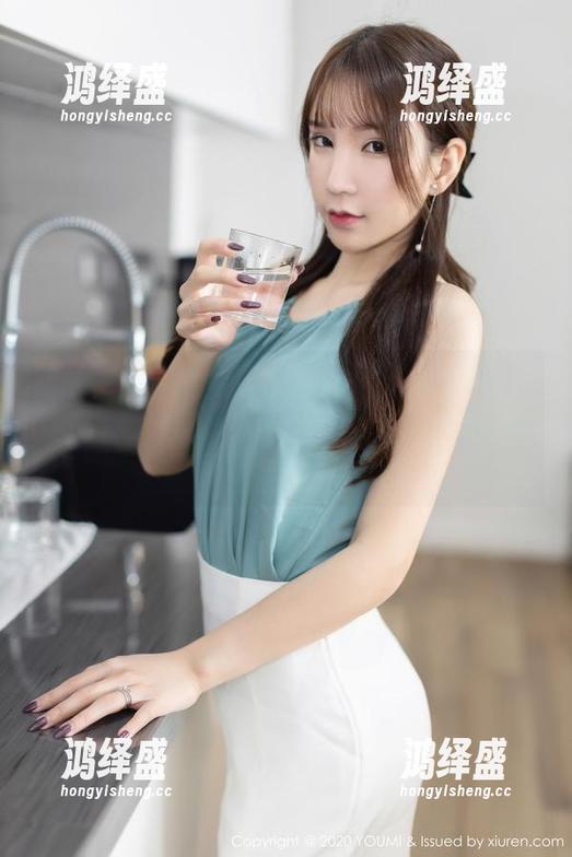 YouMi尤蜜荟 - 粉色的表情包全在这里，Cris_卓娅祺全集原图曝光，快来抓住这份甜！