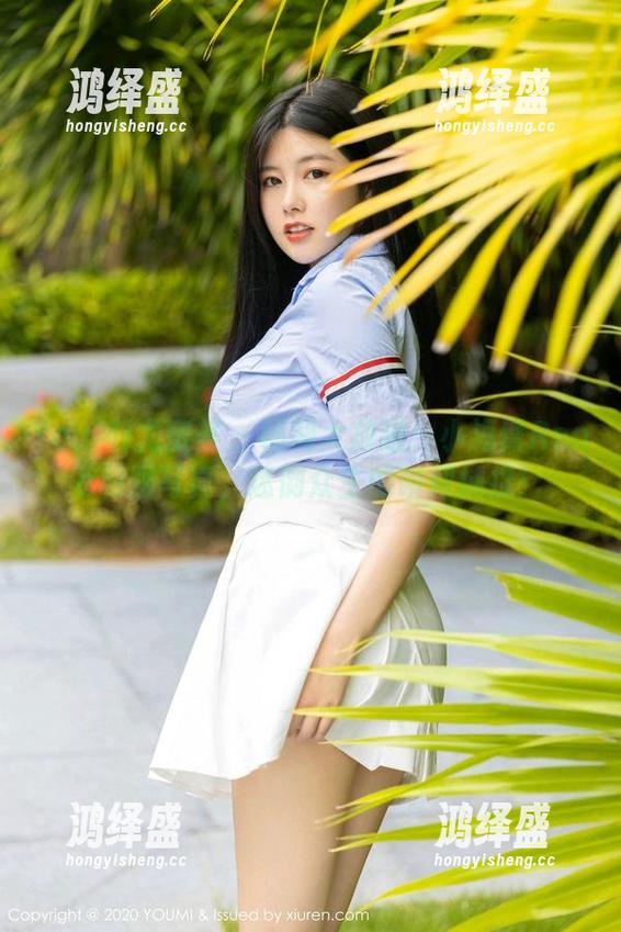 YouMi尤蜜荟 - 福利大放送：小海臀Rena和服写真，迷倒众生的瞬间捕捉！