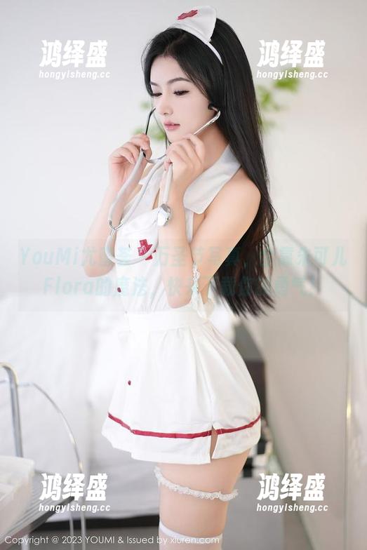 YouMi尤蜜荟 - 万圣节写真，全靠朱可儿Flora的魔法，快来下载你的勇气！
