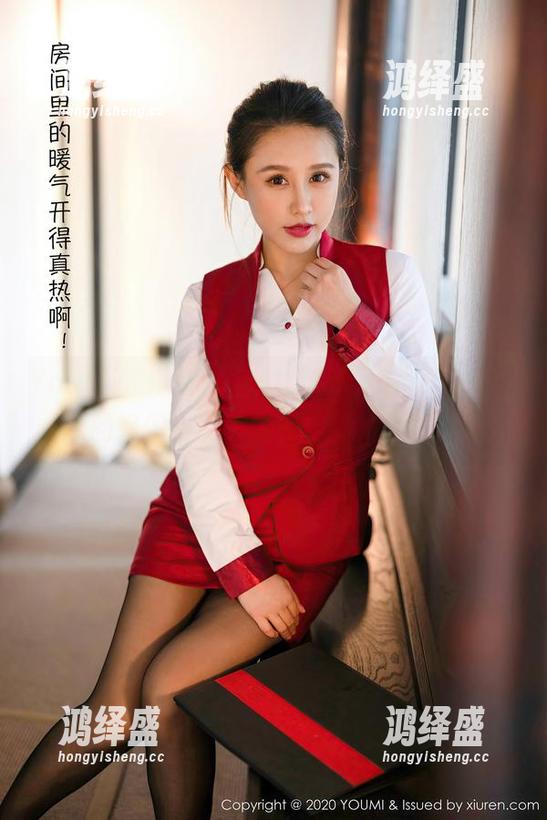 YouMi尤蜜荟 - 当白茹雪Abby变身御姐，原图好像有点不真实，福利大家自取！
