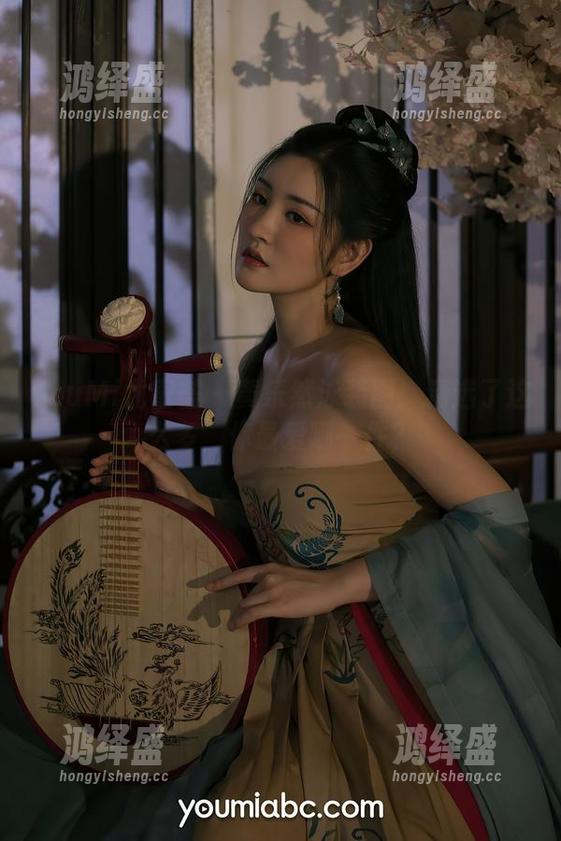 YouMi尤蜜荟 – 黄乐然泳装图：精选了这么多，你最爱哪一件？