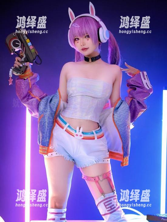妖娆在线：ZinieQ和她的Dizzy资源，简直是罪恶装备的真实写照！