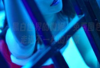 pans – 黑白世界的微妮，免费图包带你走进不一样的风景