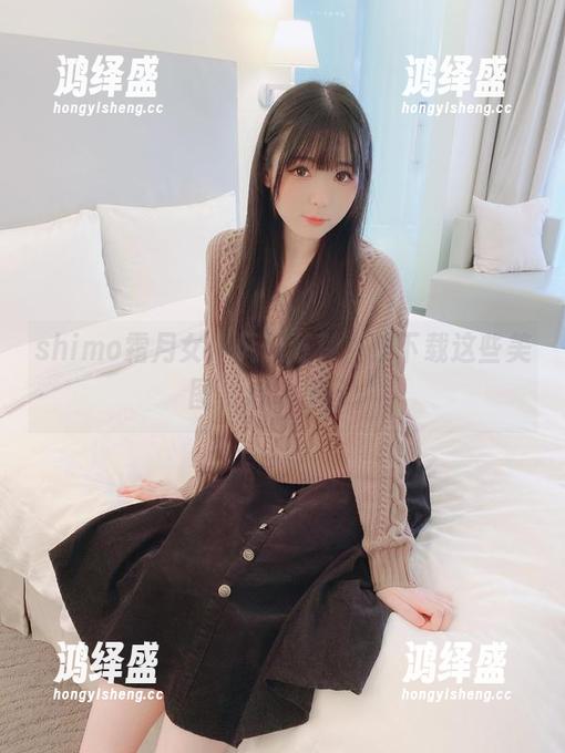 shimo霜月女仆风情万种，快下载这些美图，心动不已。