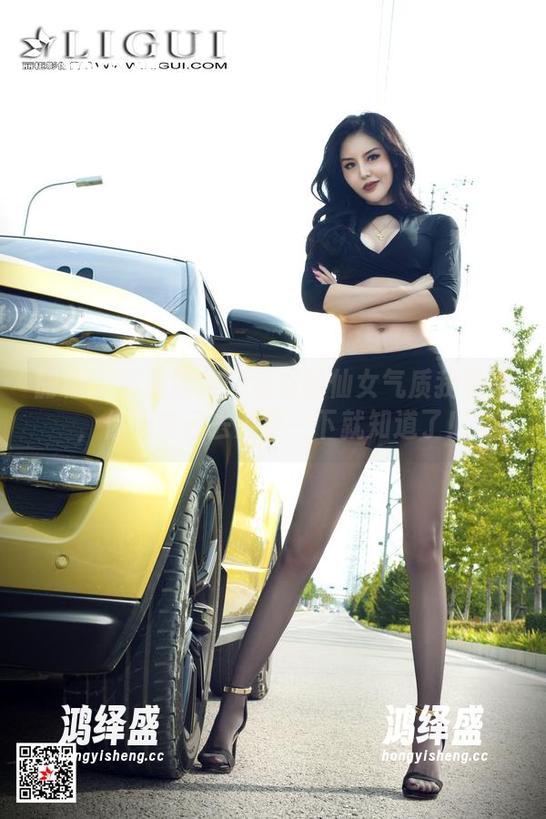 丽柜 - 制服图集：悠悠的仙女气质我没说，你们自己去感受一下就知道了！