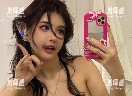 微密圈 - 于芷晴的网袜写真，壁纸变得像是在偷溜的欲望