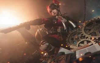 六二二同学最新作品，机车少女：骑行与自由的完美交融！