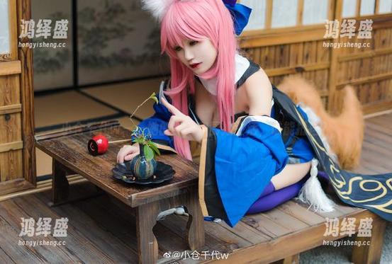 小仓千代w——她的美图和厨娘生活，谁能抵挡？