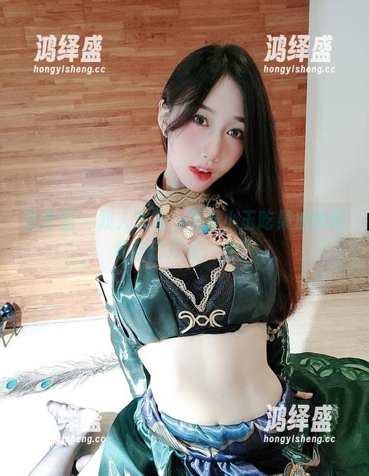 微密圈 - 双人写真，看看小玉吃果冻如何和自己打成一片！