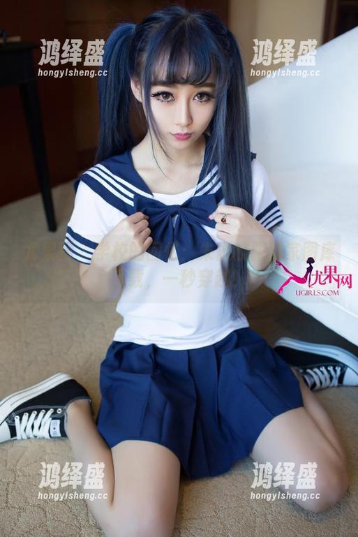 尤果网 - 学校的回忆：朱赢校服独家图库下载，一秒穿越！