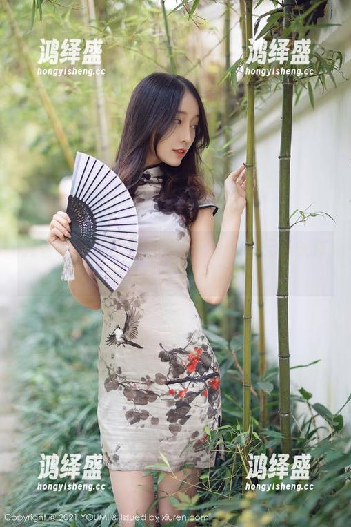 尤蜜荟 - 修女？朱可儿Flora的无圣光作品让你大开眼界！