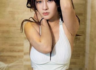 推女郎 – 木婉晴的连衣裙，更新作品集时那种好奇心的绝妙碰撞！