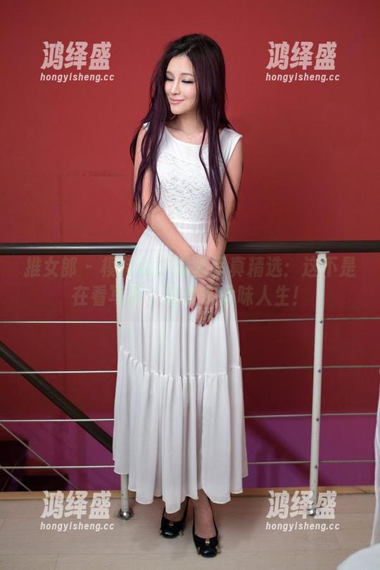 推女郎 - 模特林夕御姐写真精选：这不是在看写真，这是在品味人生！