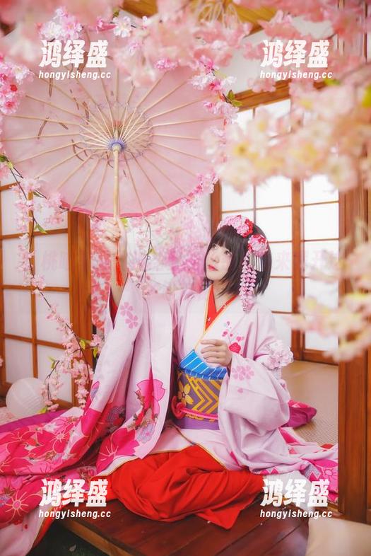 桜桃喵写真：海盐里的秘密，快来戳开这一包神秘！