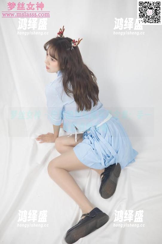 梦丝女神 - 宁夏的双马尾写真全集：手一指就想点进来看