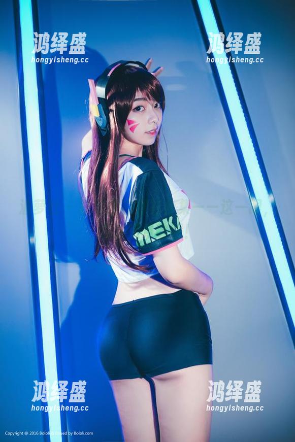 波萝社 - 夏美酱白衬衫合集——这一眼，你决定要收藏！