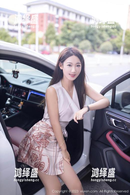秀人网 - 安然maleah的写真故事：透明与温度的交织套图