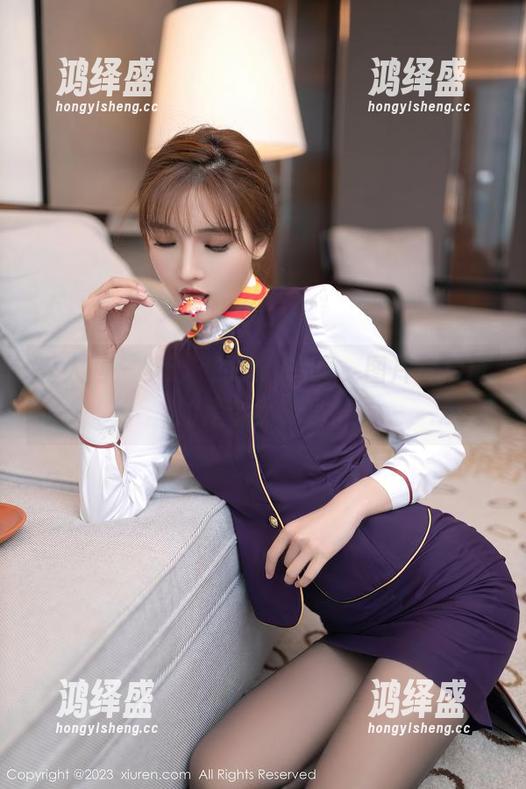 秀人网 - 梦心玥的女仆写真，图片背后真的是个女神吗？