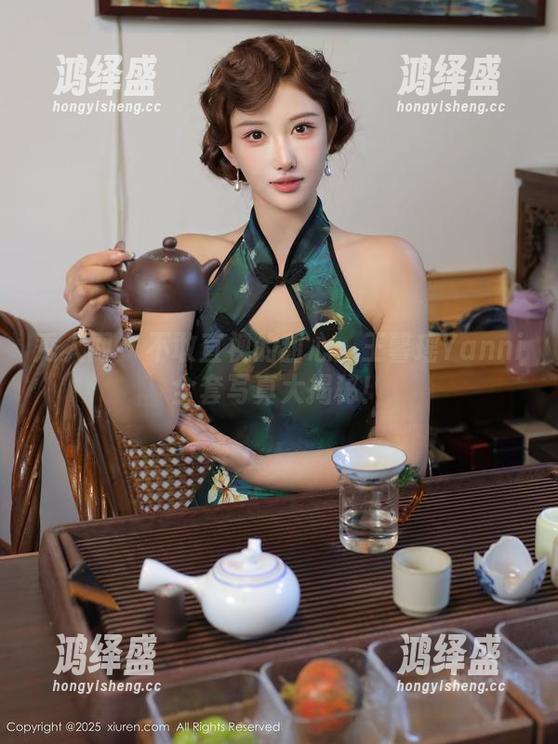 秀人网 - 不敢直视的甜心：王馨瑶Yanni全套写真大揭秘！