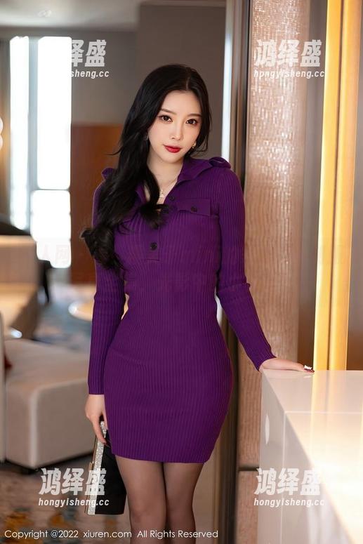 秀人网 - 看！糯美子mini的家政女仆制服写真全集，光影中的小秘密！