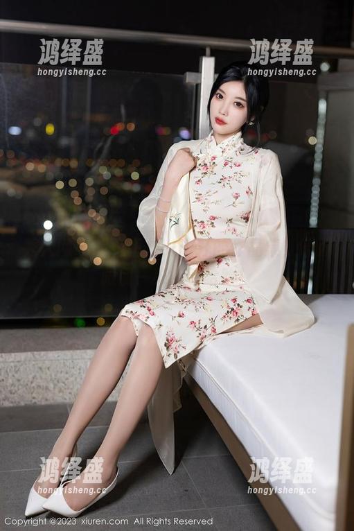 秀人网 - 黑白切换：艺轩的作品集，让你眼前一亮，哈哈哈！