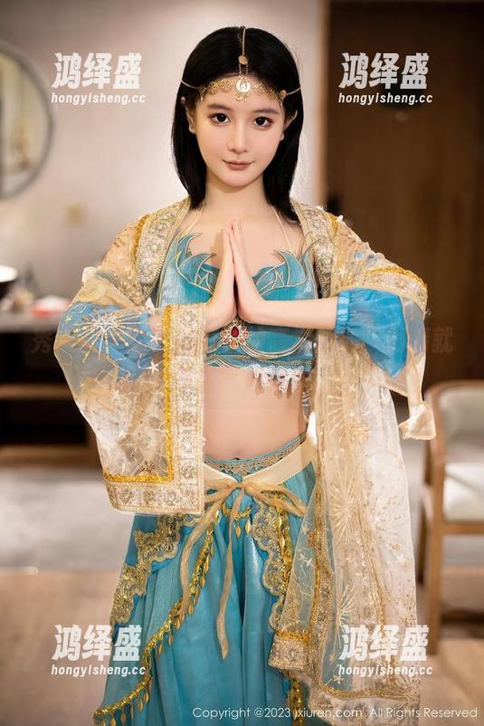秀人网 - 看！黎秋秋的高清图册，剧情就像空气般弥漫