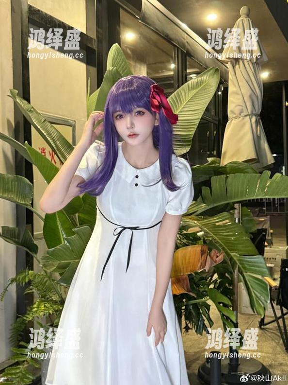 双马尾大作战：秋山AkI作品集，真的有人能抗拒吗？
