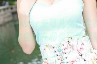 美媛馆 – Flower朱可儿女仆定制：看这图片，仿佛她在和你玩捉迷藏！
